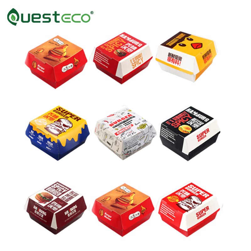 Var uppstår prestandaluckor för Takeaway Hamburger Paper Box-provet?