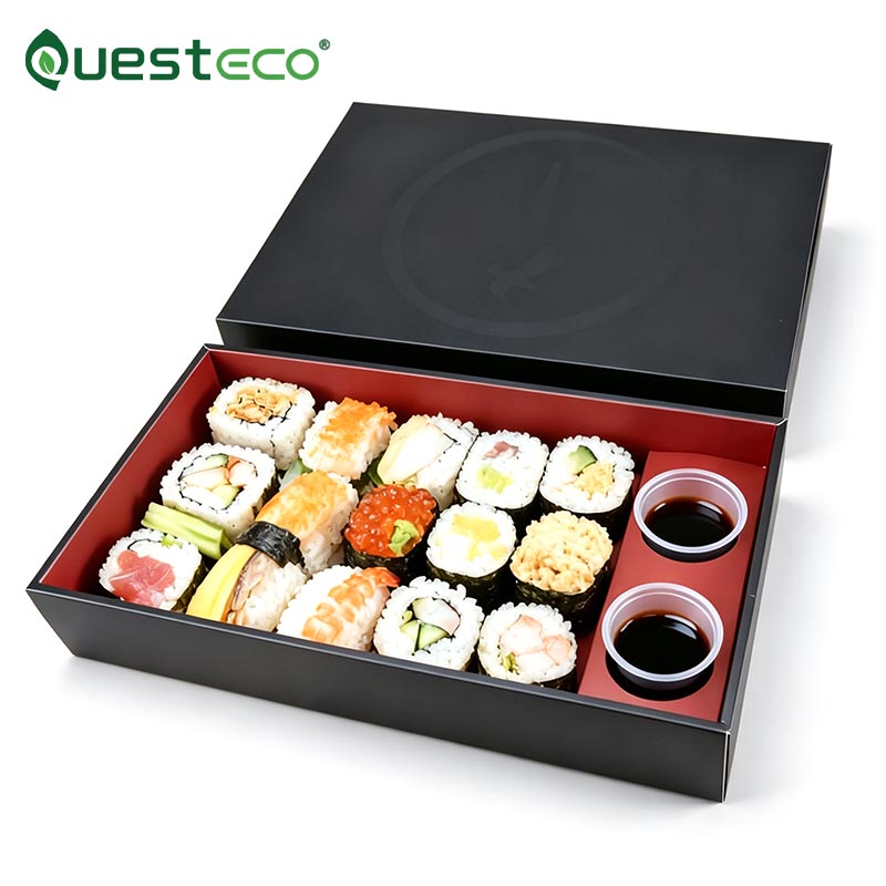 Bageri Bento papperslåda