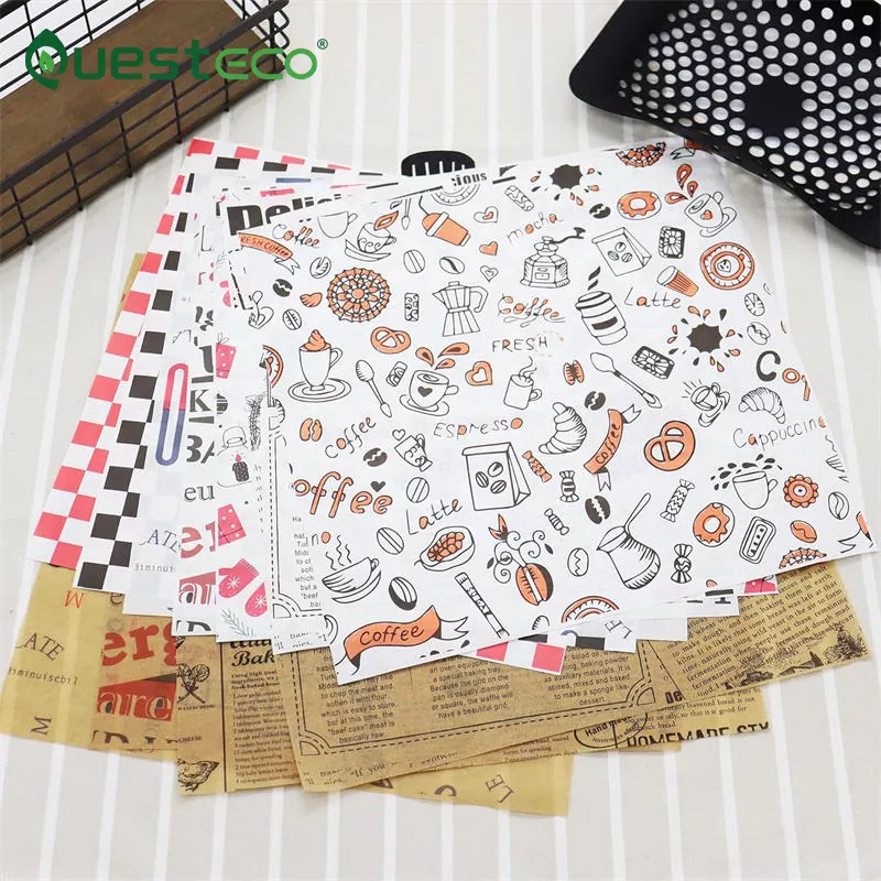 Fettfast Deli Liner-papper
