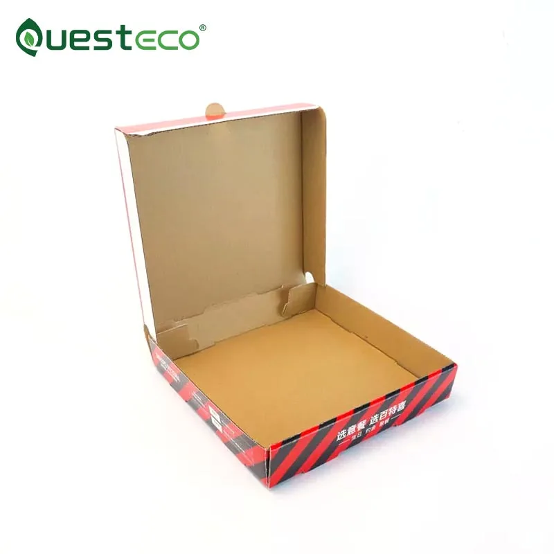 Kraftpapper 14 tums pizzakartong