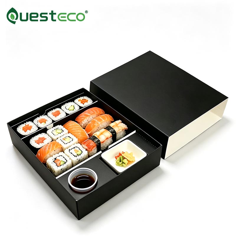 Sushibox med skjutbar låda