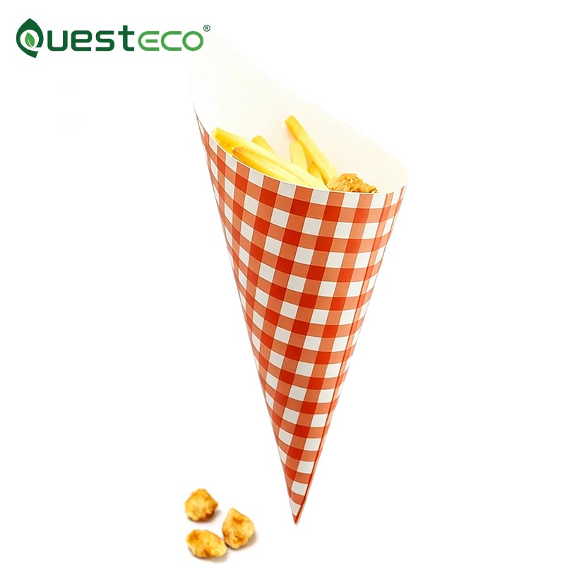 Triangel Potatischips Box