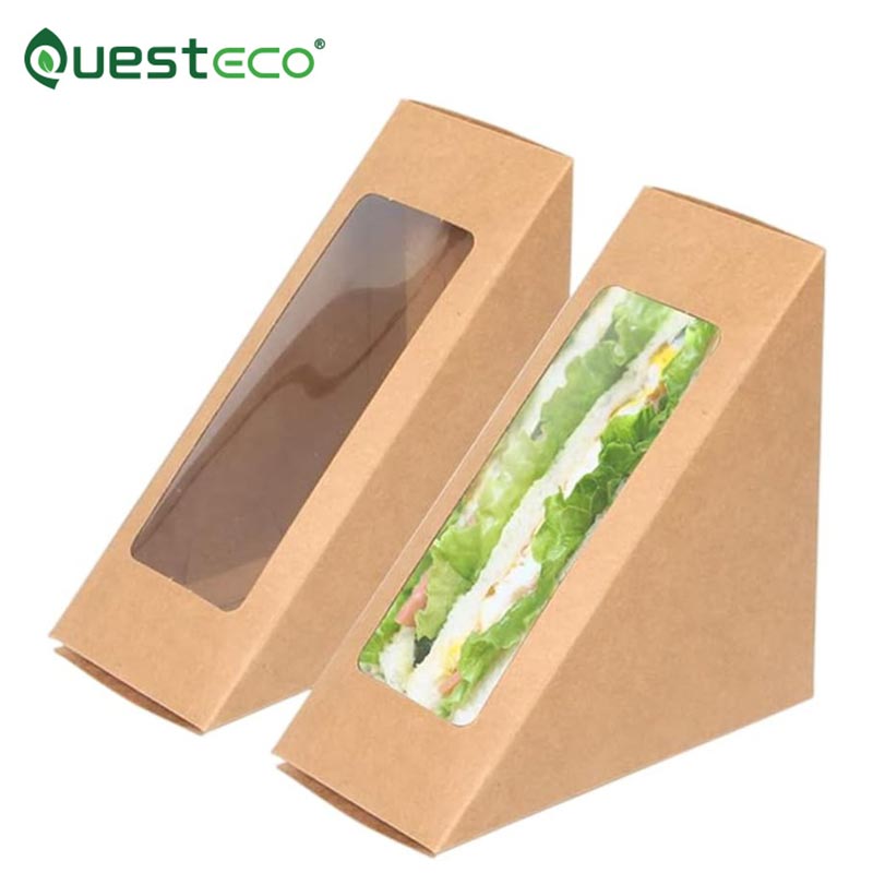 Triangel Smörgås Takeaway Box
